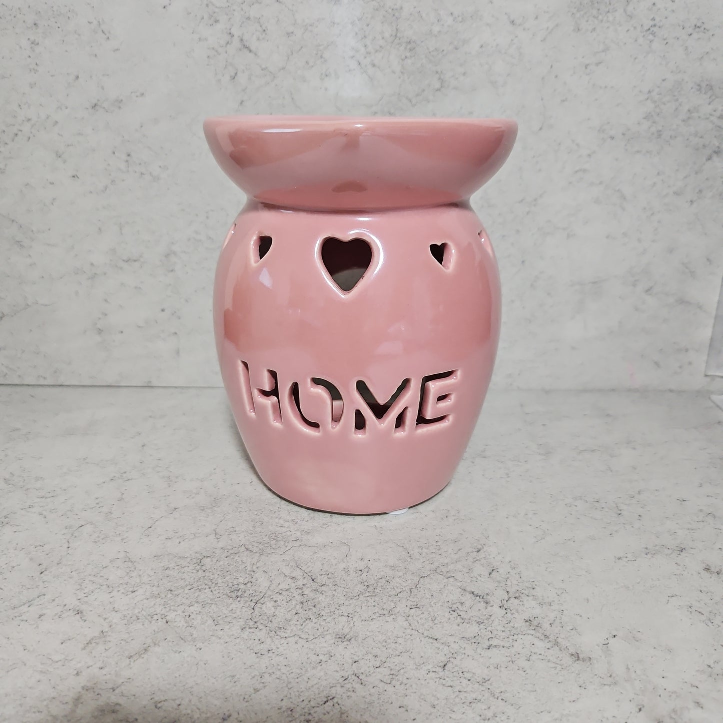 Wax Melter Cut Out Home Design - Pink Lustre