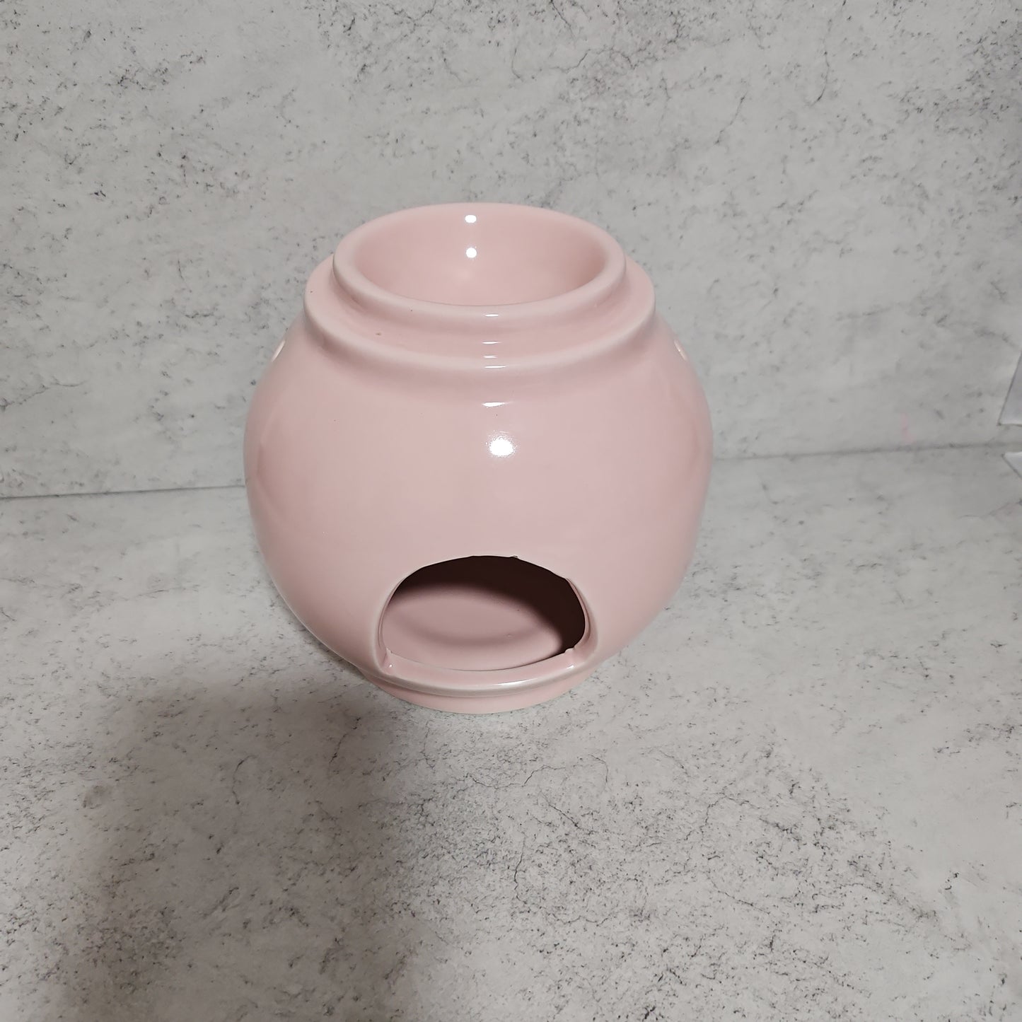 Pink Large Ball Tealight burner