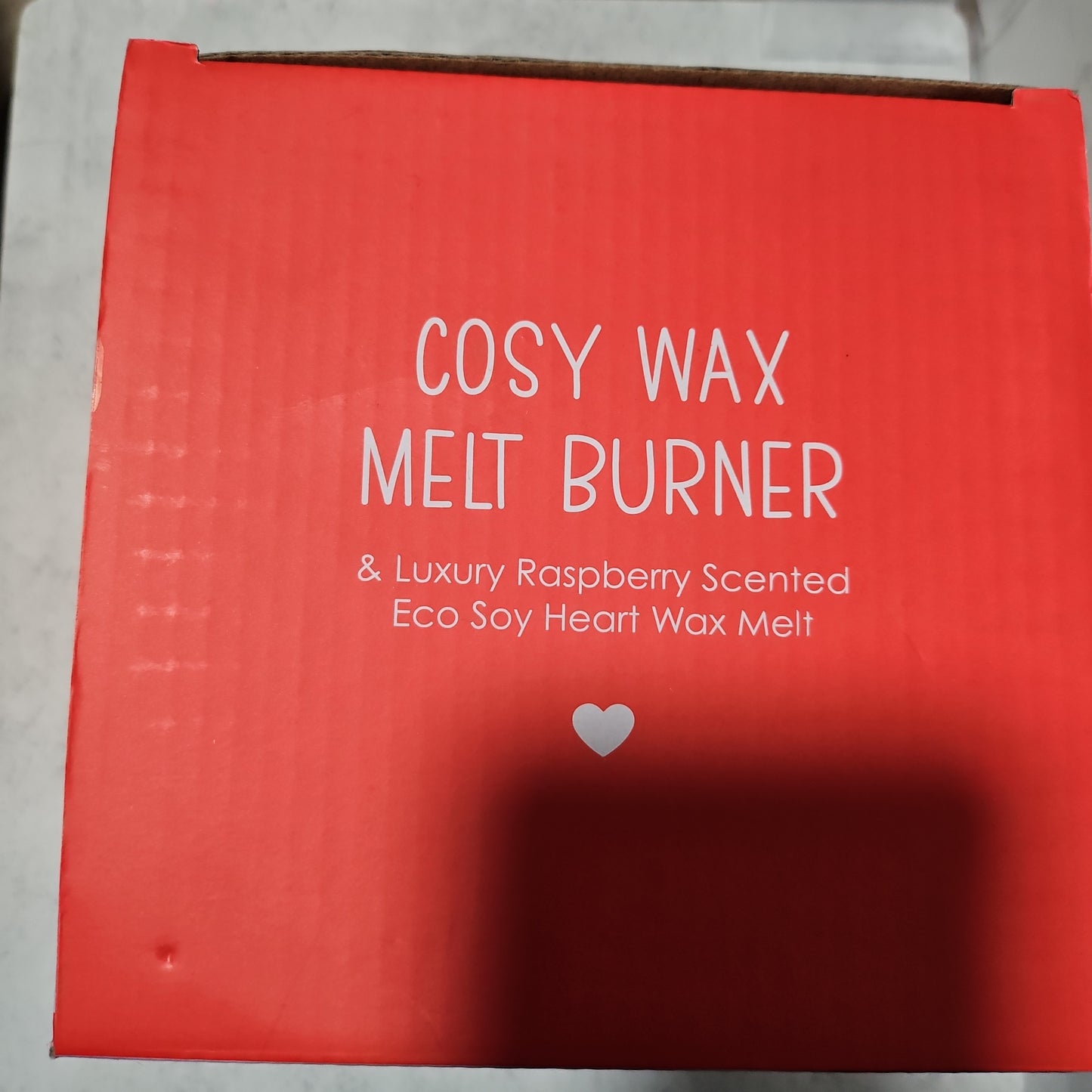 COSY WAX MELT BURNER - RED