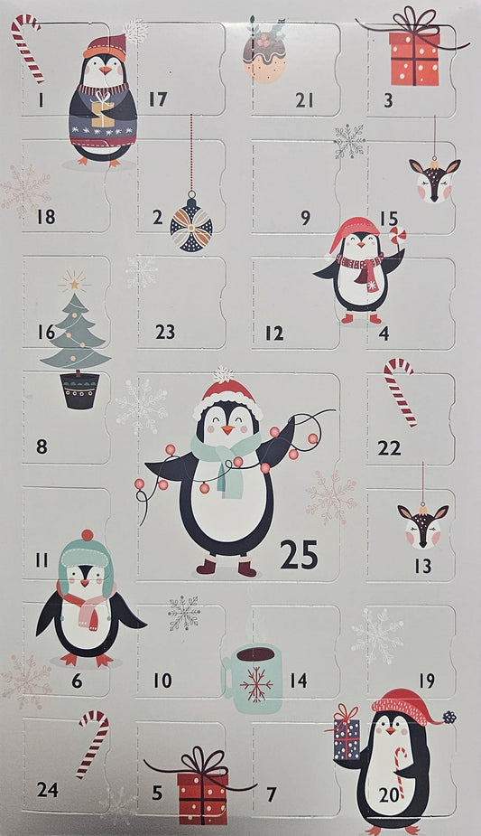 Christmas Advent Calendar (Penguin)