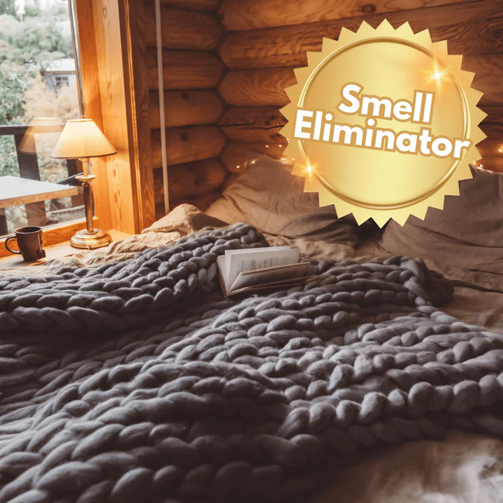 Soft Amber & Cotton Blossom ( Smell Eliminator)